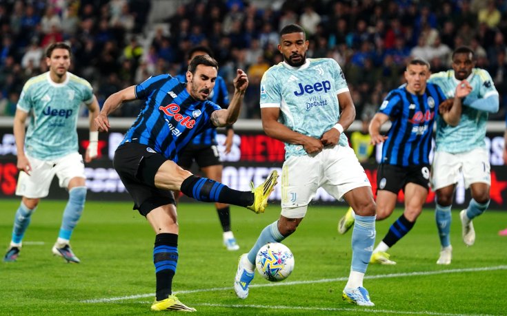 Дефанзивен Ювентус удържа напорист Аталанта
