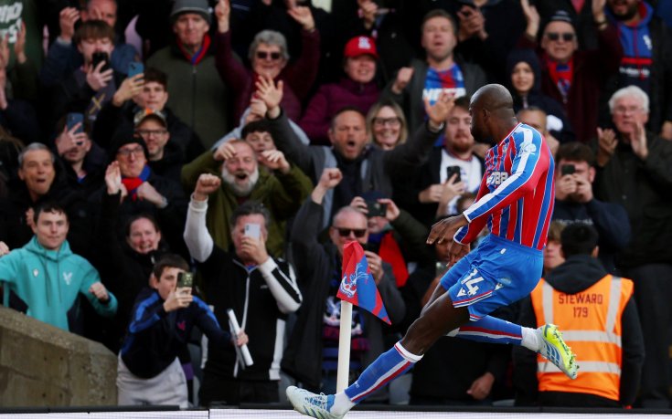 Резервата Матета донесе обрат на Кристъл Палас над Нюкасъл