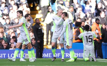 Манчестър Сити разглоби Челси и притисна Арсенал до стената