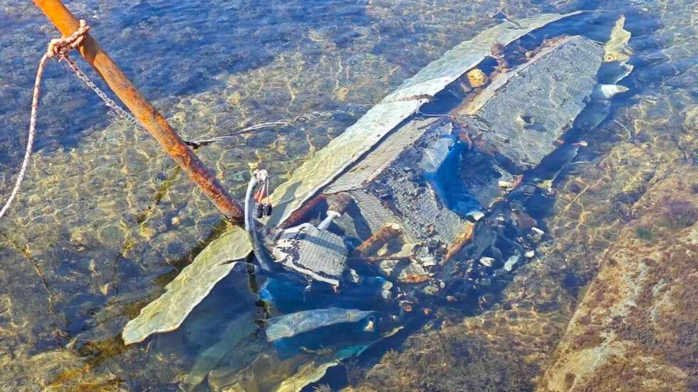 Военен дрон с боеприпаси беше открит на плаж в Синеморец