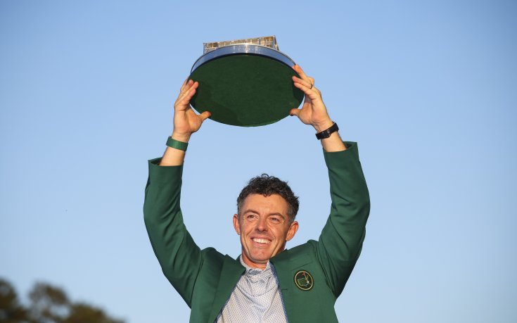 Рори Макилрой влезе в историята на голфа с втора поредна титла на „Мастърс“