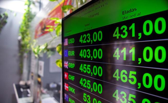 Форинтът скочи до 4-годишен връх след изборната победа на ТИСА в Унгария