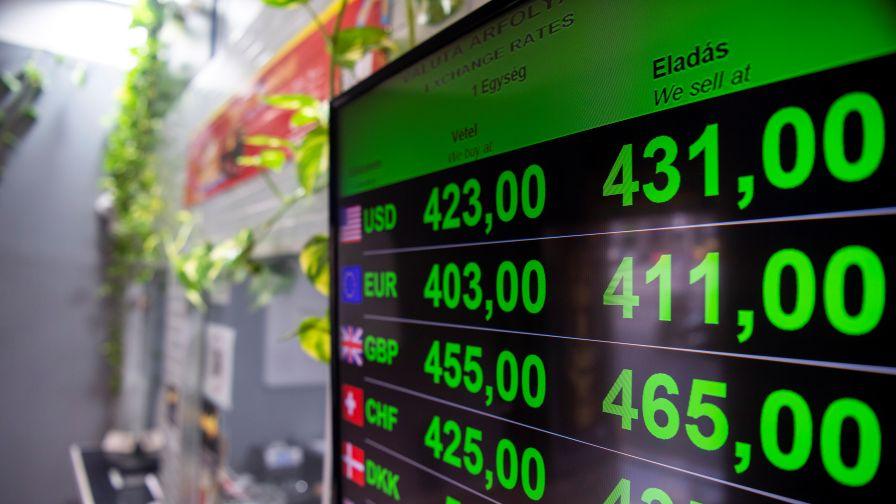 Форинтът скочи до 4-годишен връх след изборната победа на ТИСА в Унгария