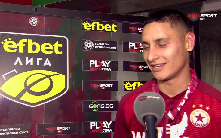 Годой: Показахме характер, щастлив съм да вкарам на Левски