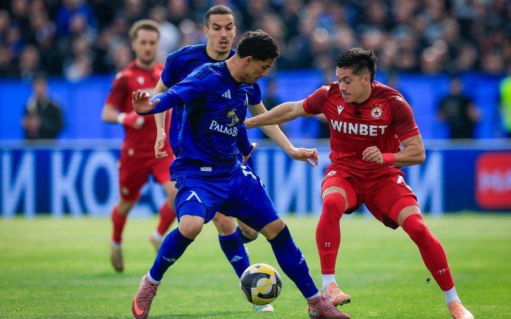 В СНИМКИ: Великденското дерби между ЦСКА и Левски