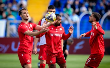 Без сериозни контузии в ЦСКА след дербито