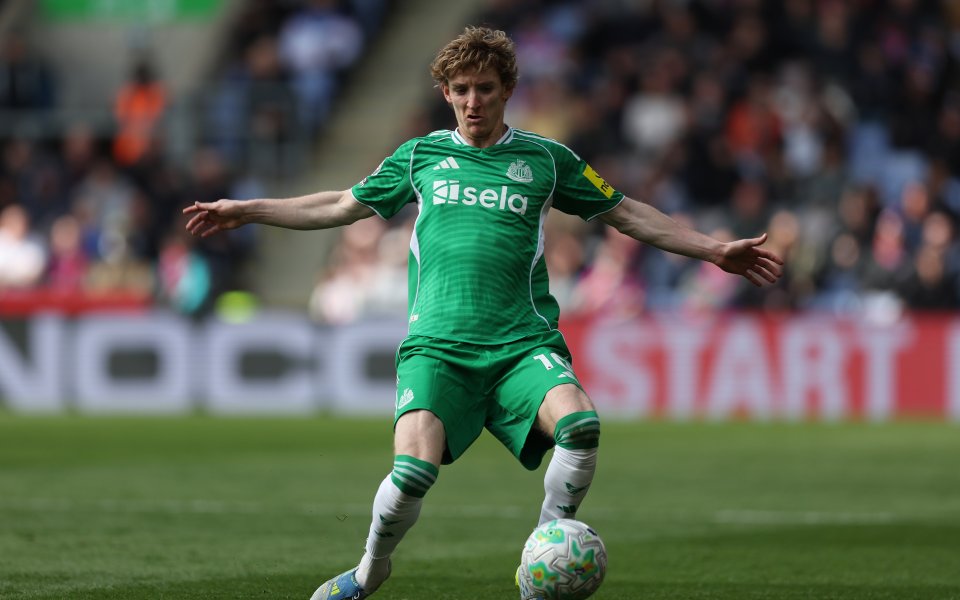 Антъни Гордън е позитивно настроен към трансфер в Байерн