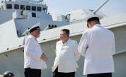 Северна Корея извърши изпитания на крилати и противокорабни ракети от ескадрен миноносец
