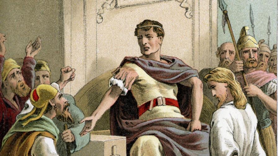 Владетелят, който си изми ръцете: Кой е бил в действителност Пилат Понтийски?