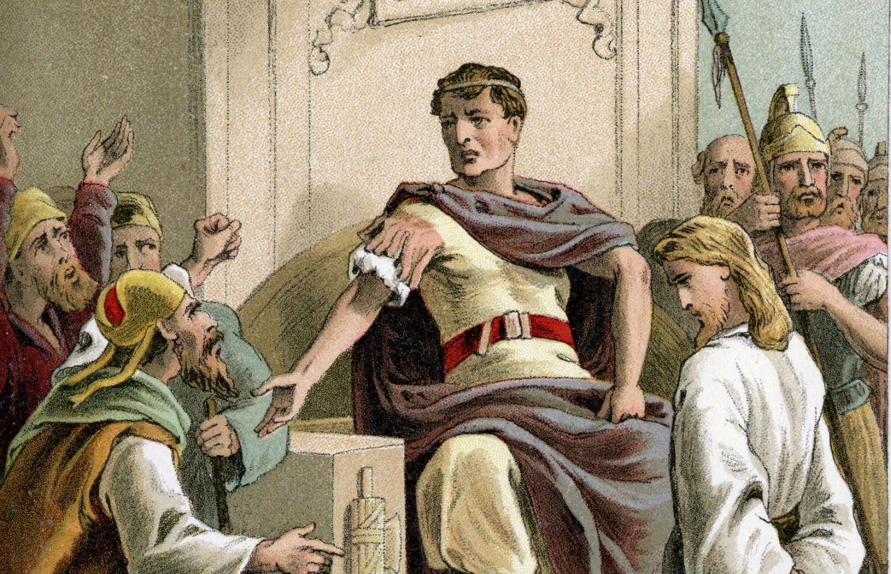 Владетелят, който си изми ръцете: Кой е бил в действителност Пилат Понтийски?