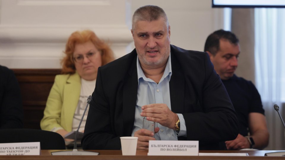 Среща на Бербатов със спортните федерации1