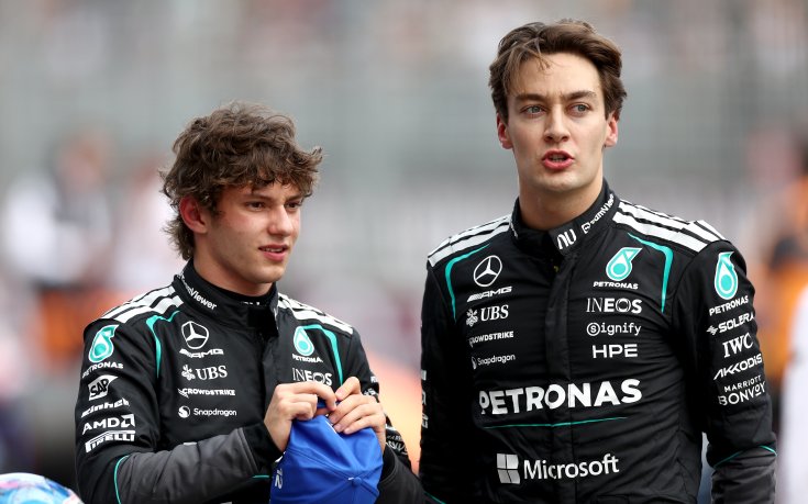 Хелмут Марко: Мерцедес ще е шампион, Антонели може да изненада Ръсел