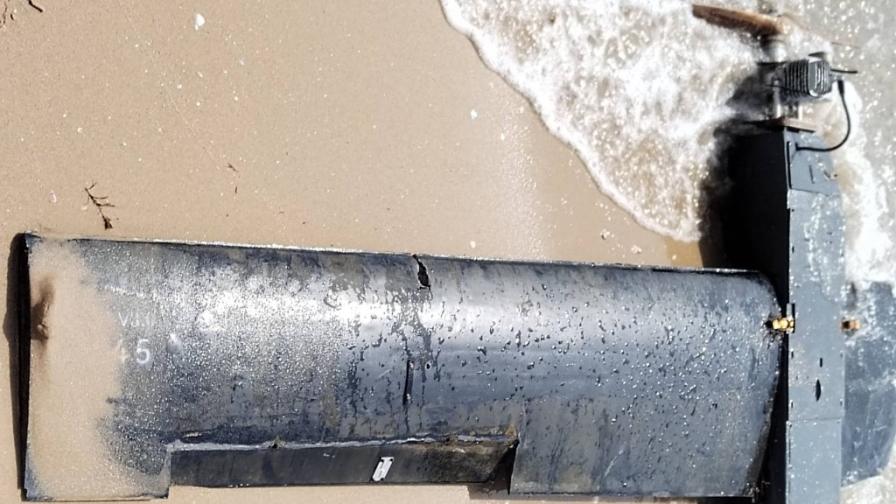 Дрон изплава на плажа в Несебър