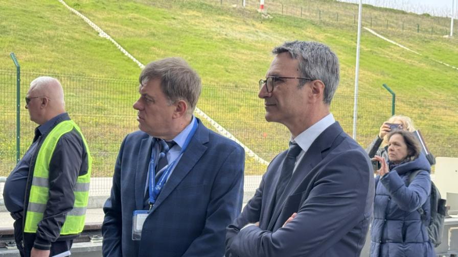 България вече има едно от най-модерните ядрени хранилища в Европа