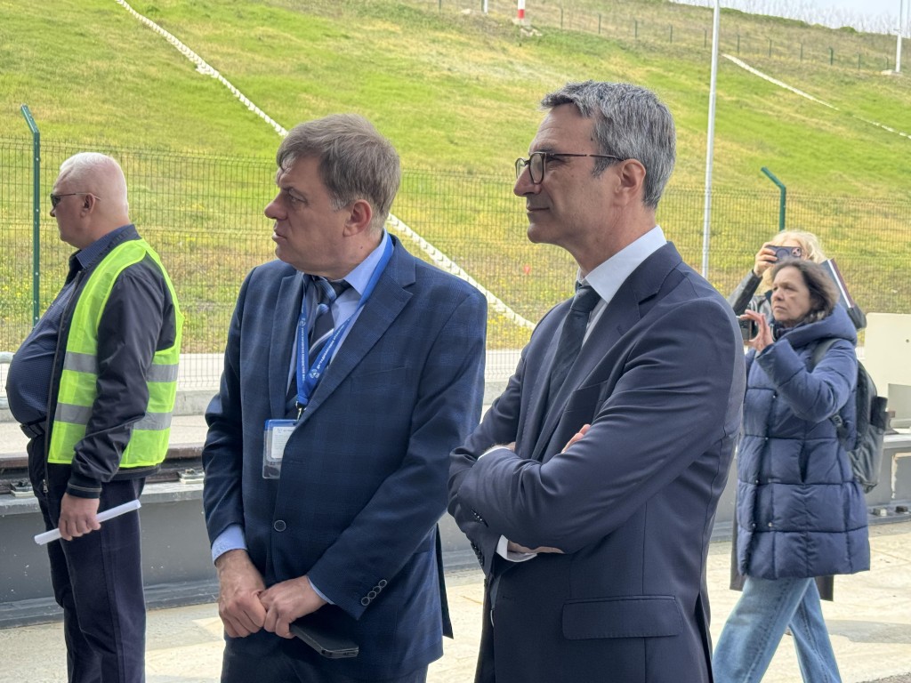 България вече има едно от най-модерните ядрени хранилища в Европа