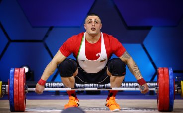 Насар повежда българските щангисти към Европейското първенство