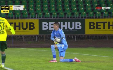 Добруджа - Ботев Пловдив 0:0 /първо полувреме/