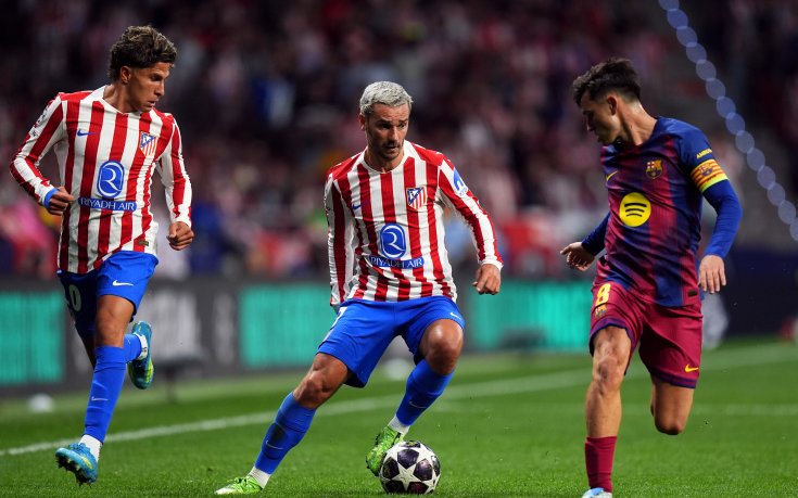 НА ЖИВО: Атлетико Мадрид - Барселона 1:2, Луукман бележи