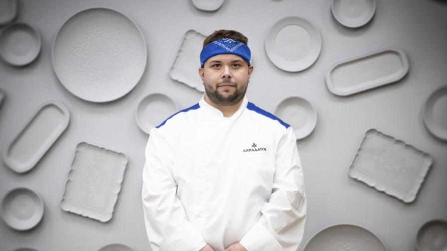 Добродушният Лападатов напусна Hell’s Kitchen