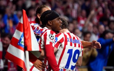 След кръв и драма: Атлетико елиминира 10 от Барселона