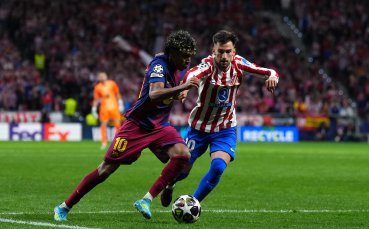 Атлетико Мадрид се изгаври с Барселона, след като ги елиминира (видео)