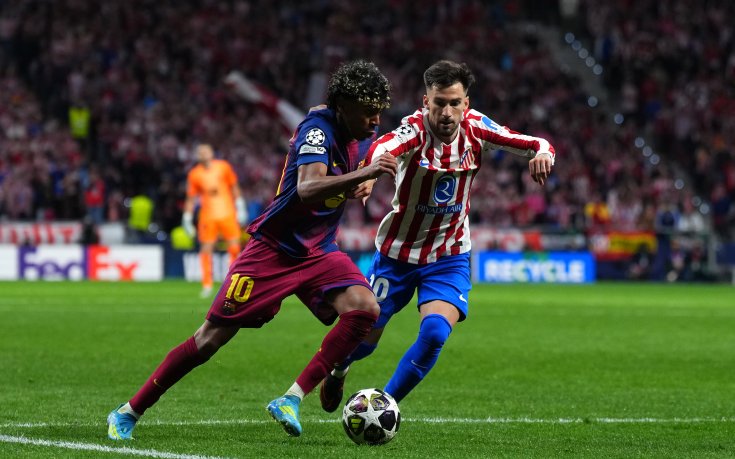 Атлетико Мадрид се изгаври с Барселона, след като ги елиминира (видео)