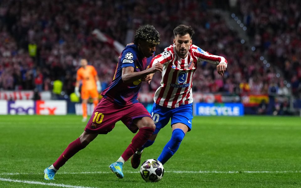 Атлетико Мадрид се изгаври с Барселона, след като ги елиминира (видео)