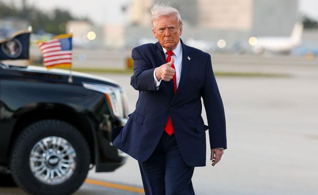 „Ако не се бях намесил, щяхте да наричате всички там „сър“ – Тръмп за войната с Иран