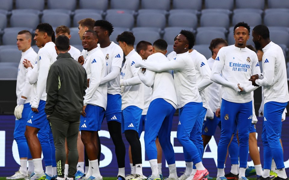 Удар под кръста! Погодиха гаден номер на Реал Мадрид в Мюнхен