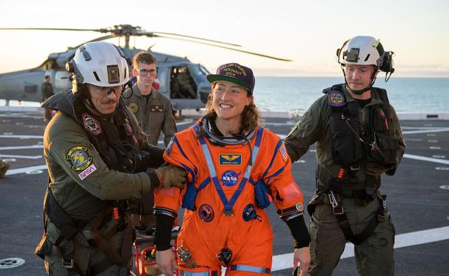 Астронавтът от „Артемис II“ Кристина Кох разкри как се е справила със синдрома на самозванеца