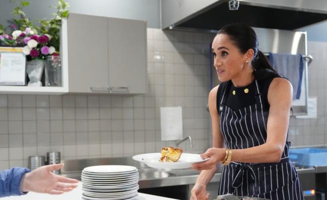 Изненада в ефира: Меган Маркъл участва в кулинарно предаване в Австралия