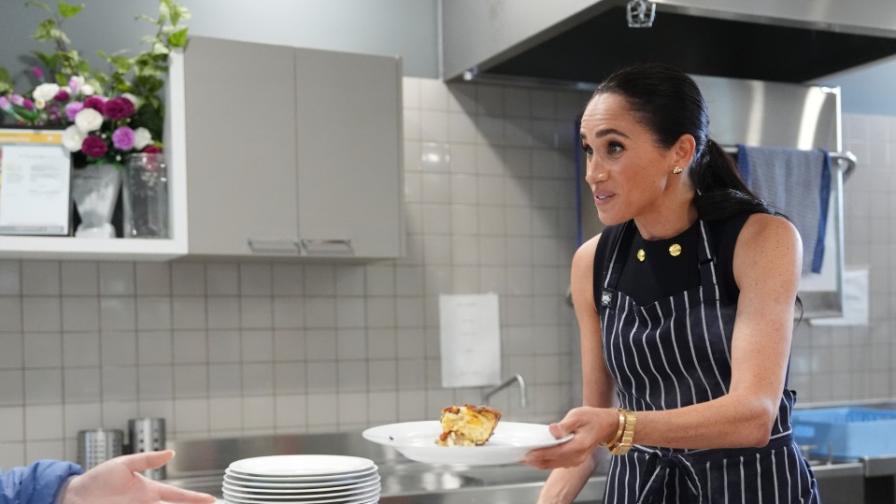 Изненада в ефира: Меган Маркъл участва в кулинарно предаване в Австралия