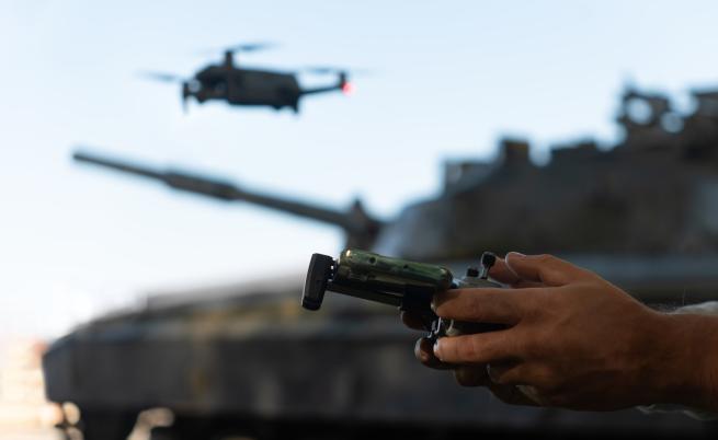 Украйна превзе руска позиция само с роботи, без войници