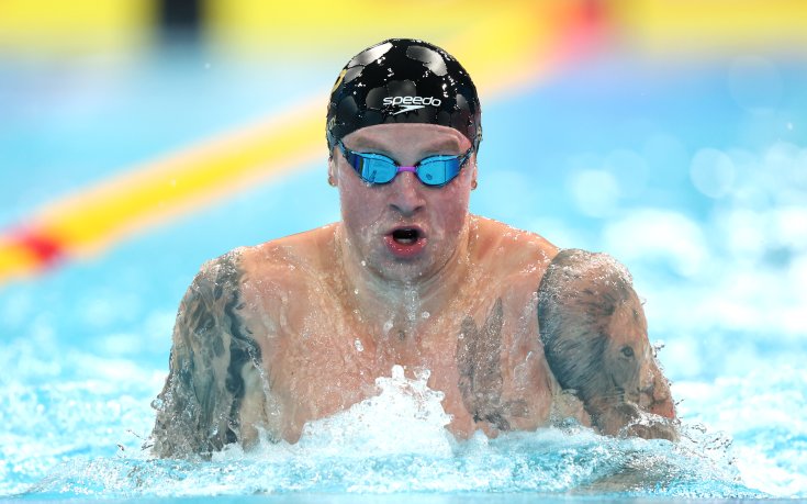Английската звезда в плуването потвърди, че целта му са Игрите в Лос Анджелис 2028