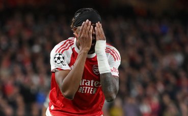 В СНИМКИ: Арсенал - Спортинг Лисабон 0:0