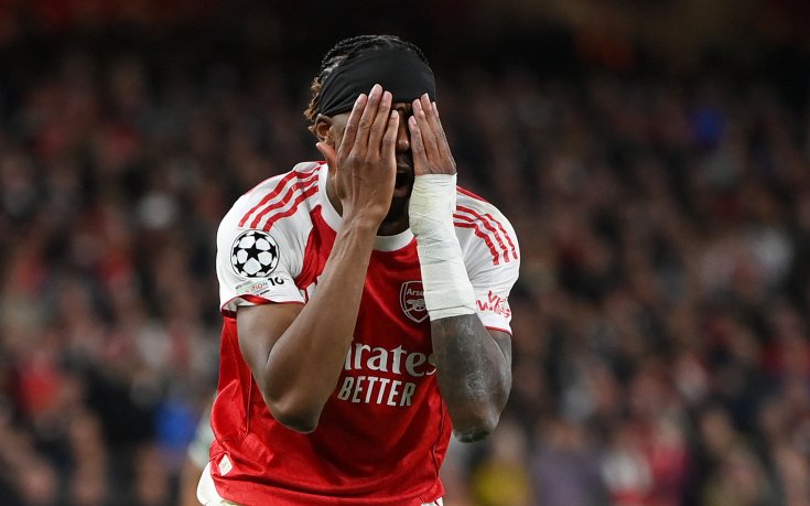 В СНИМКИ: Арсенал - Спортинг Лисабон 0:0