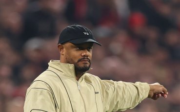 Компани: Много емоционален мач, но запазихме спокойствие, момчетата заслужаваха победата