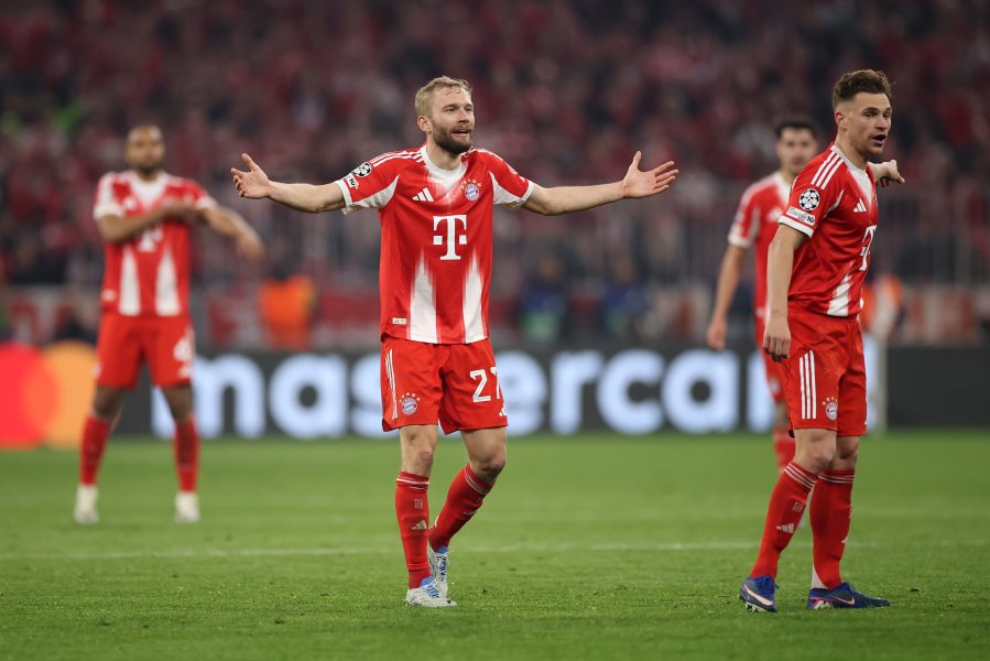 Байерн Мюнхен Реал Мадрид1
