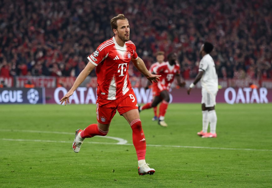 Байерн Мюнхен Реал Мадрид1