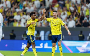 Роналдо не вкара, но Ал Насър крачи смело към титлата в Саудитска Арабия