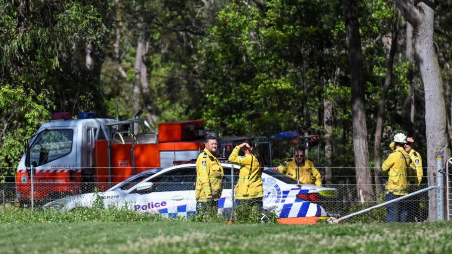 Пожар в петролна рафинерия край Мелбърн
