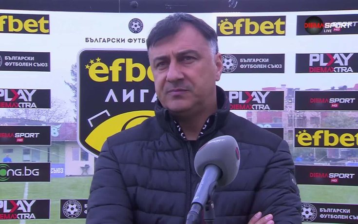 Христо Арангелов: Не сме доволни, беше мач на надлъгване
