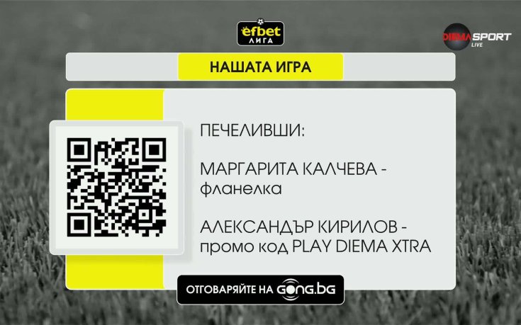 Ето кои са победителите тази седмица в Нашата игра