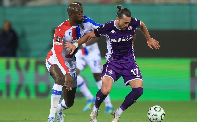 Кристъл Палас загуби от Фиорентина, но е на полуфинал в ЛК