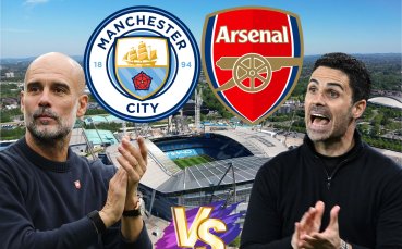 Битката за титлата: Манчестър Сити - Арсенал, съставите