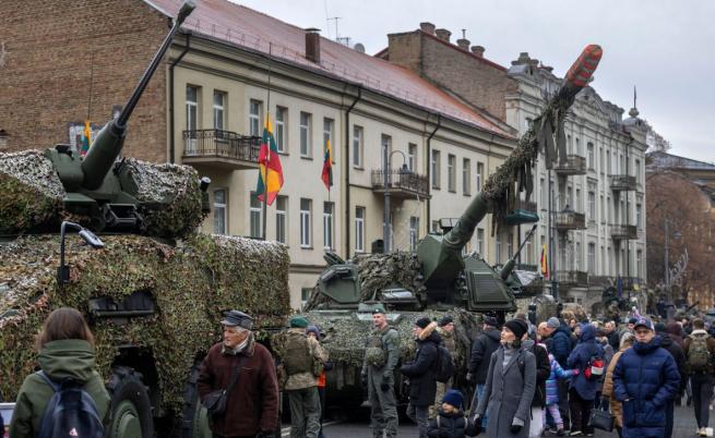 Войната с Иран удари доставките за Европа: САЩ бавят боеприпасите за Литва