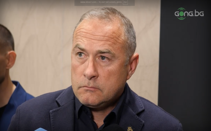Бойко Величков: Готови сме, програмата е добра