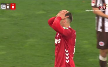 Санкт Паули - Кьолн 1:1 /репортаж/