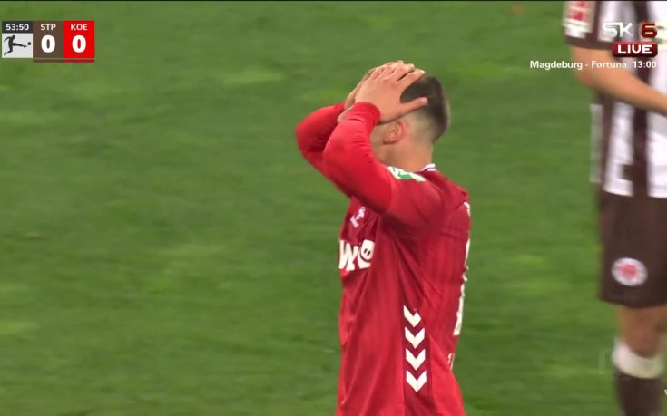 Санкт Паули - Кьолн 1:1 /репортаж/