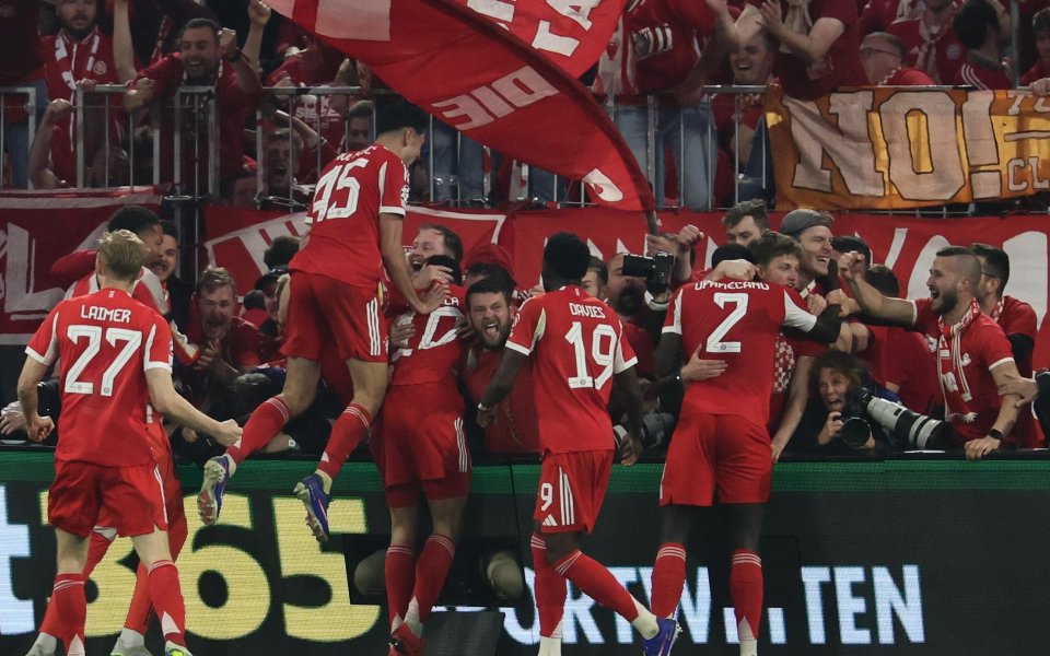 Байерн заплашен да играе без публика срещу ПСЖ, има ранени фотографи след мача с Реал Мадрид